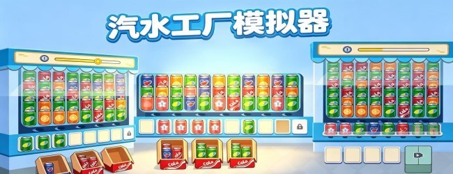 汽水工厂模拟器宣传图