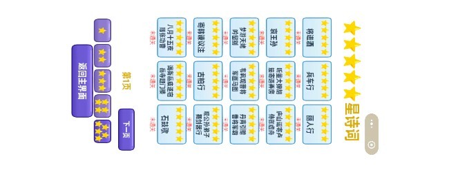 诗词破敌宣传图