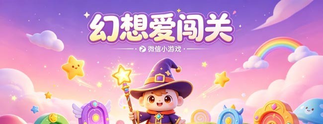 幻想爱闯关宣传图