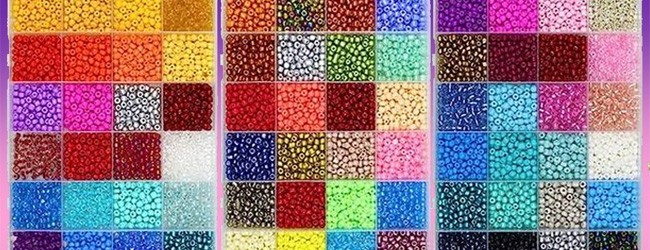 沉浸式拼豆宣传图