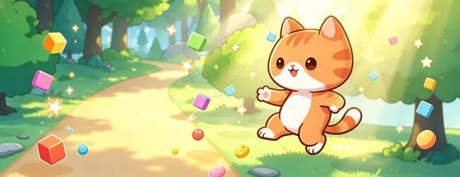 拐走小猫咪宣传图