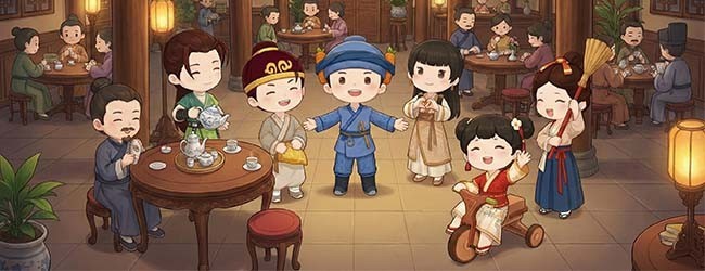 跑腿掌柜宣传图