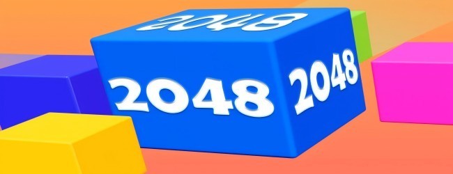 2048数字方块挑战宣传图
