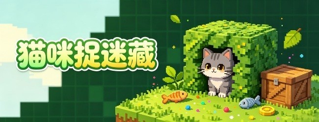 猫咪捉迷藏宣传图