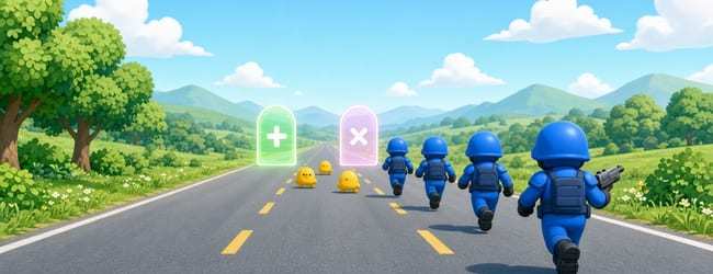 蓝兵冲冲冲宣传图