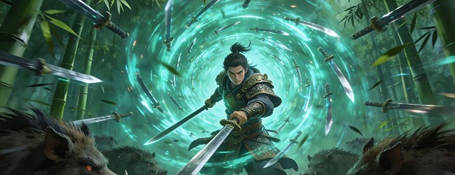 转刀大侠大乱斗宣传图