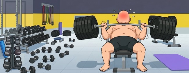 你卧推多少宣传图