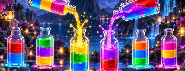 倒水个倒水宣传图