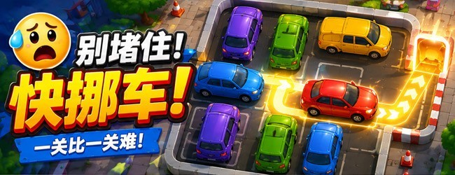 挪车下车宣传图