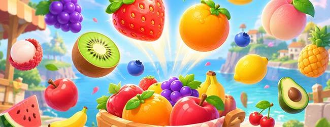 水果冲冲宣传图