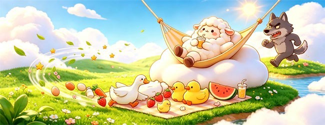 拯救农场宣传图
