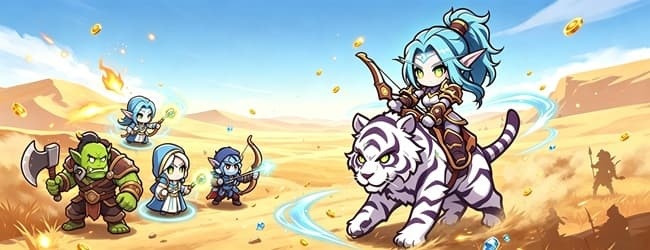 远征旅团宣传图