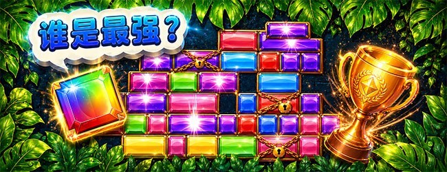 解压方块左右消宣传图