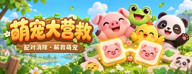 萌宠救救队宣传图