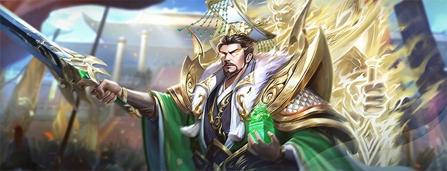 热血燃烧宣传图