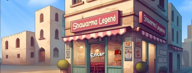 沙威美味卷饼传奇宣传图