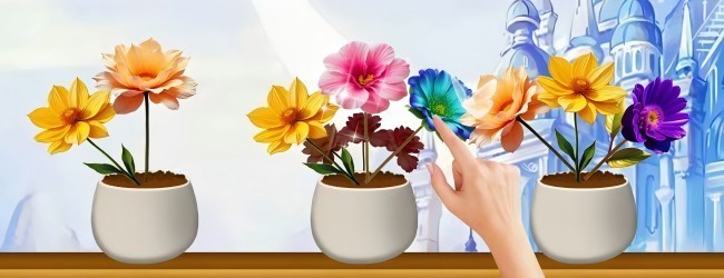 全民插花消除宣传图