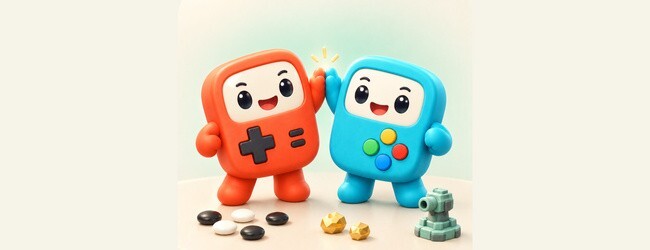双人小玩意儿宣传图