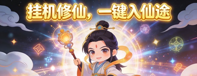 躺平来修仙宣传图