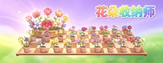 花朵收纳师宣传图