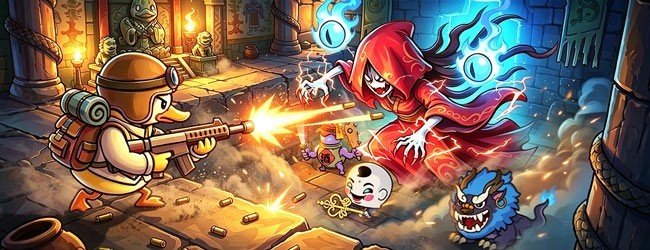 闯关特攻队宣传图