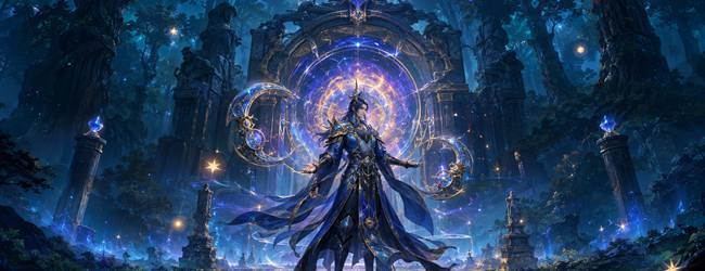 星铸挂机星门守望宣传图