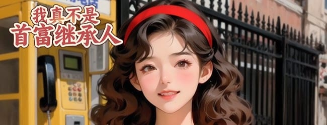 我真不是首富继承人宣传图