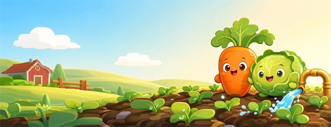 拯救你的菜宣传图