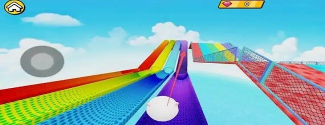 竞速滑梯宣传图