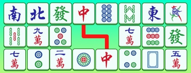 经典麻将对对消宣传图