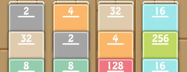 2048纸牌接接龙宣传图