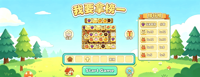 橘猫消消宣传图