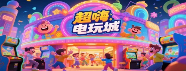 电玩城游戏模拟器宣传图