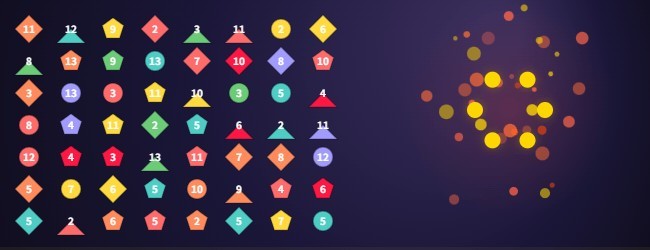 物理无规则弹球宣传图