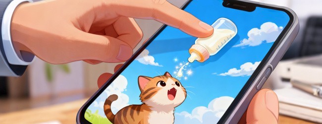 帮帮小奶猫宣传图