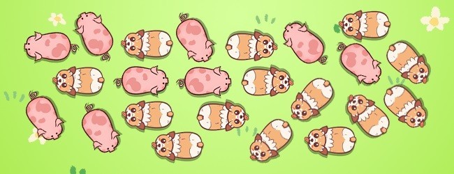 救救猪羊狗宣传图
