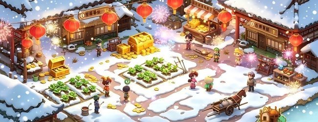 奶奶的农院宣传图