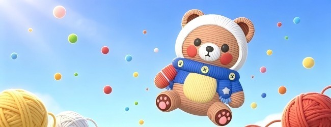 毛线爱解压宣传图