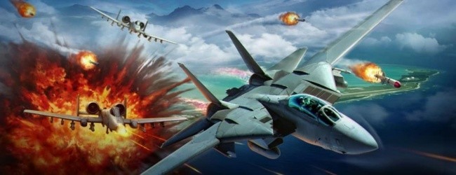 真实战机对决宣传图