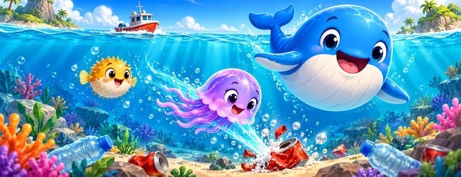 海洋合成进化宣传图