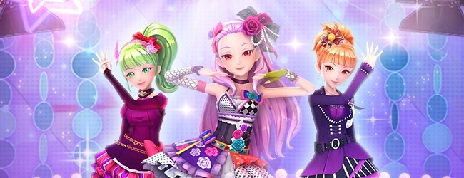 菲梦少女闪耀宣传图