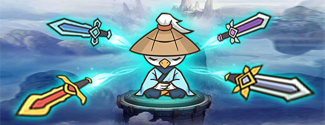 无尽飞剑宣传图