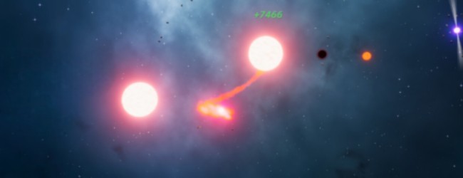 流浪星球模拟宣传图