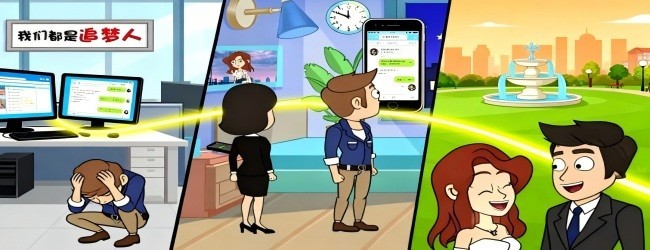 甜狗恋爱模拟器宣传图