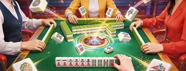血流麻将宣传图