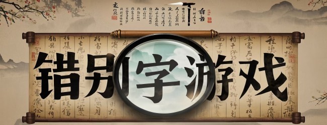 错别字游戏宣传图