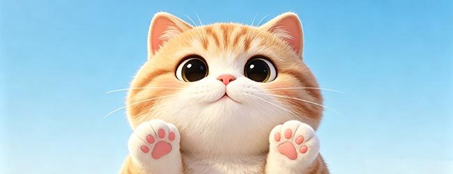 消个猫猫宣传图
