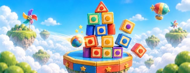 翻滚吧玩具塔宣传图