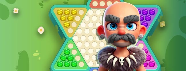 全民跳棋宣传图