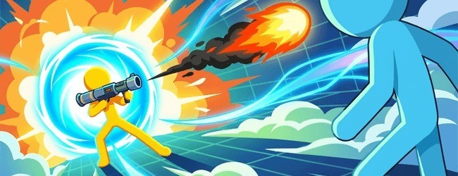 火柴人疯狂乱斗宣传图